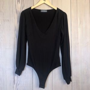 Blue Blush LS Bodysuit